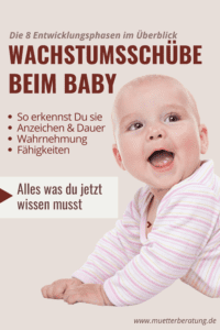 Wachstumsschub Bei Babys: Die 8 Entwicklungsphasen - Mütterberatung